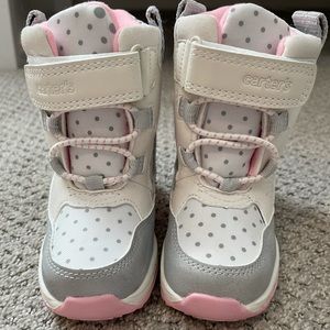 Carter’s Polka Dot Snow Boots